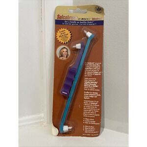 Sulcabrush Dental Plaque Remover With Bonus Pocket Sulcabrush